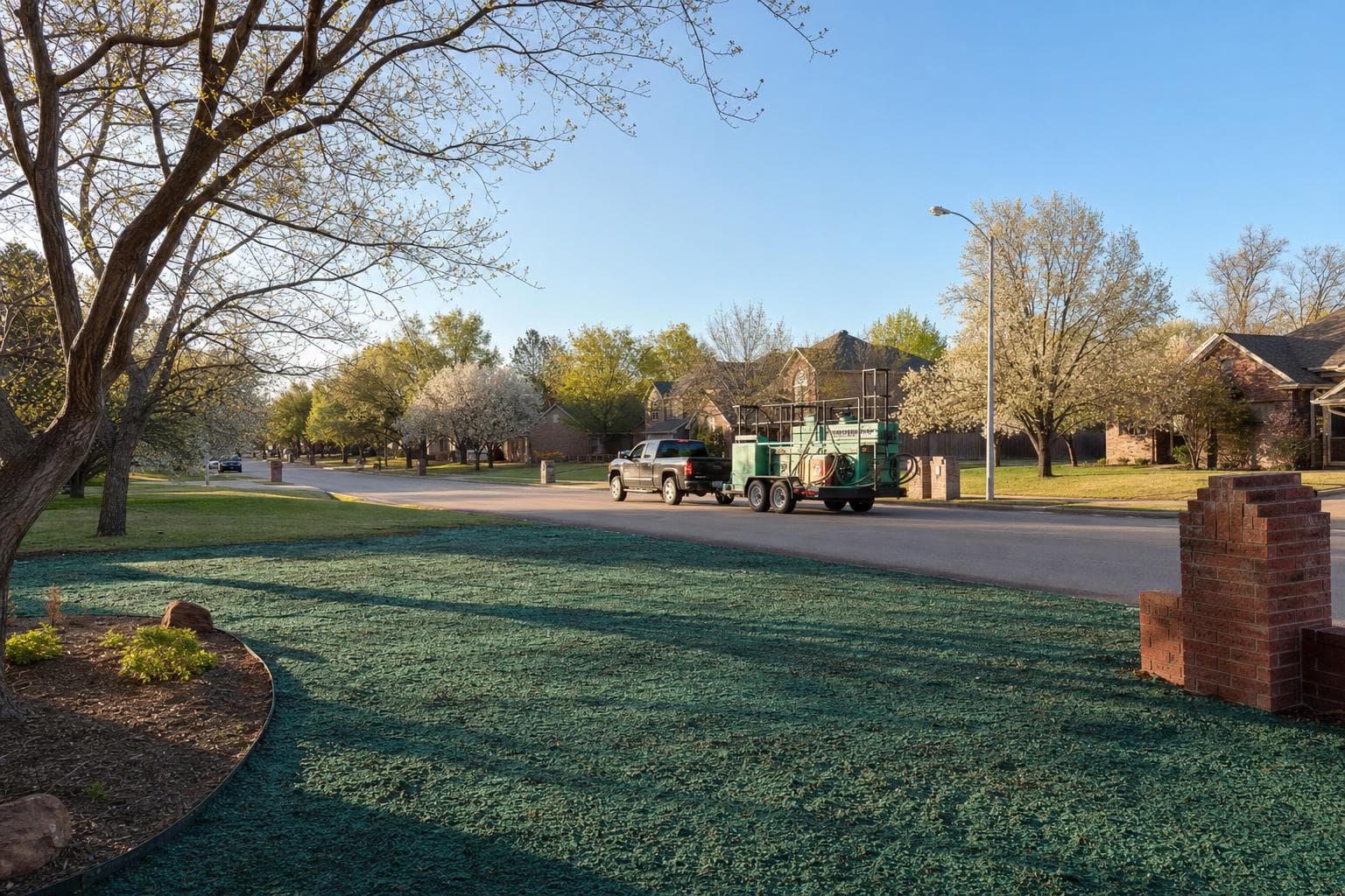 The Best Time to Hydroseed in Oklahoma: A Seasonal Guide